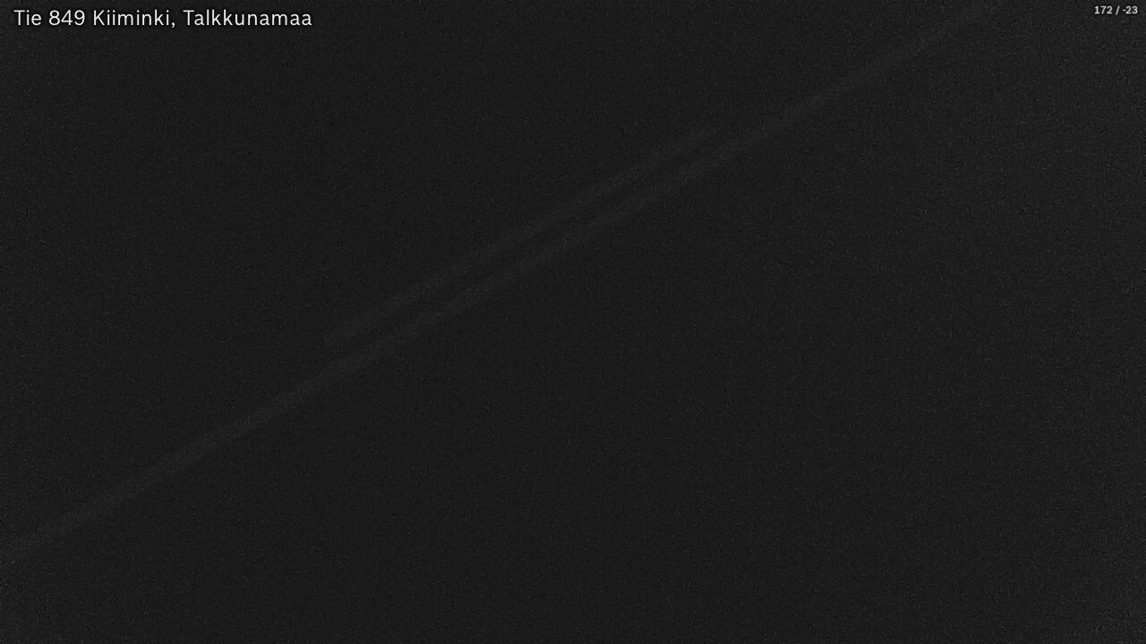 Kelikamerat Kuva Tie 849 Kiiminki, Talkkunamaa, Oulu, Pohjois-Pohjanmaa