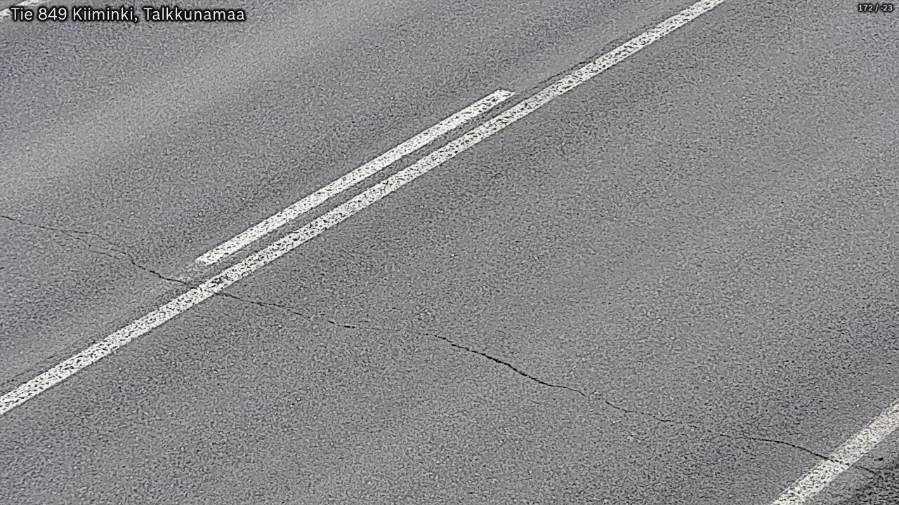 Kelikamerat Kuva Tie 849 Kiiminki, Talkkunamaa, Oulu, Pohjois-Pohjanmaa
