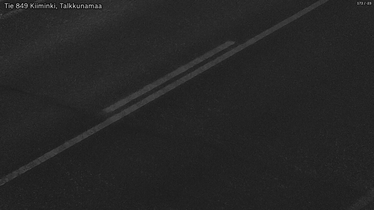 Kelikamerat Kuva Tie 849 Kiiminki, Talkkunamaa, Oulu, Pohjois-Pohjanmaa