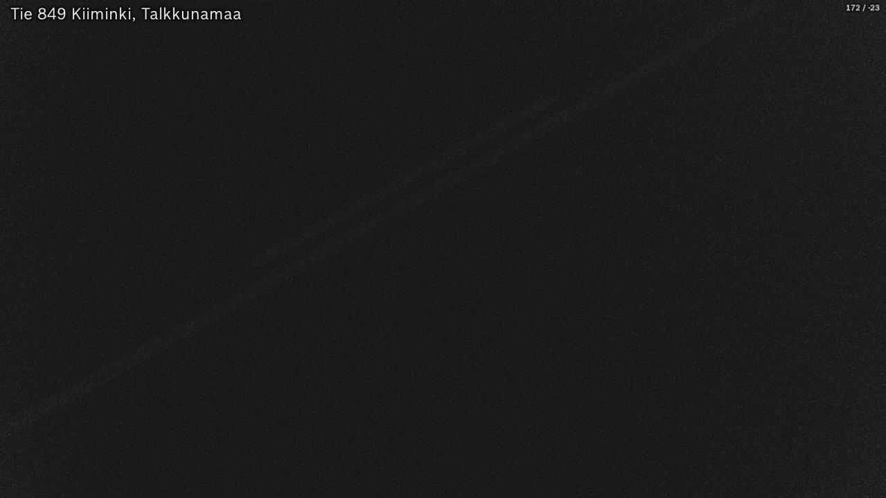 Kelikamerat Kuva Tie 849 Kiiminki, Talkkunamaa, Oulu, Pohjois-Pohjanmaa