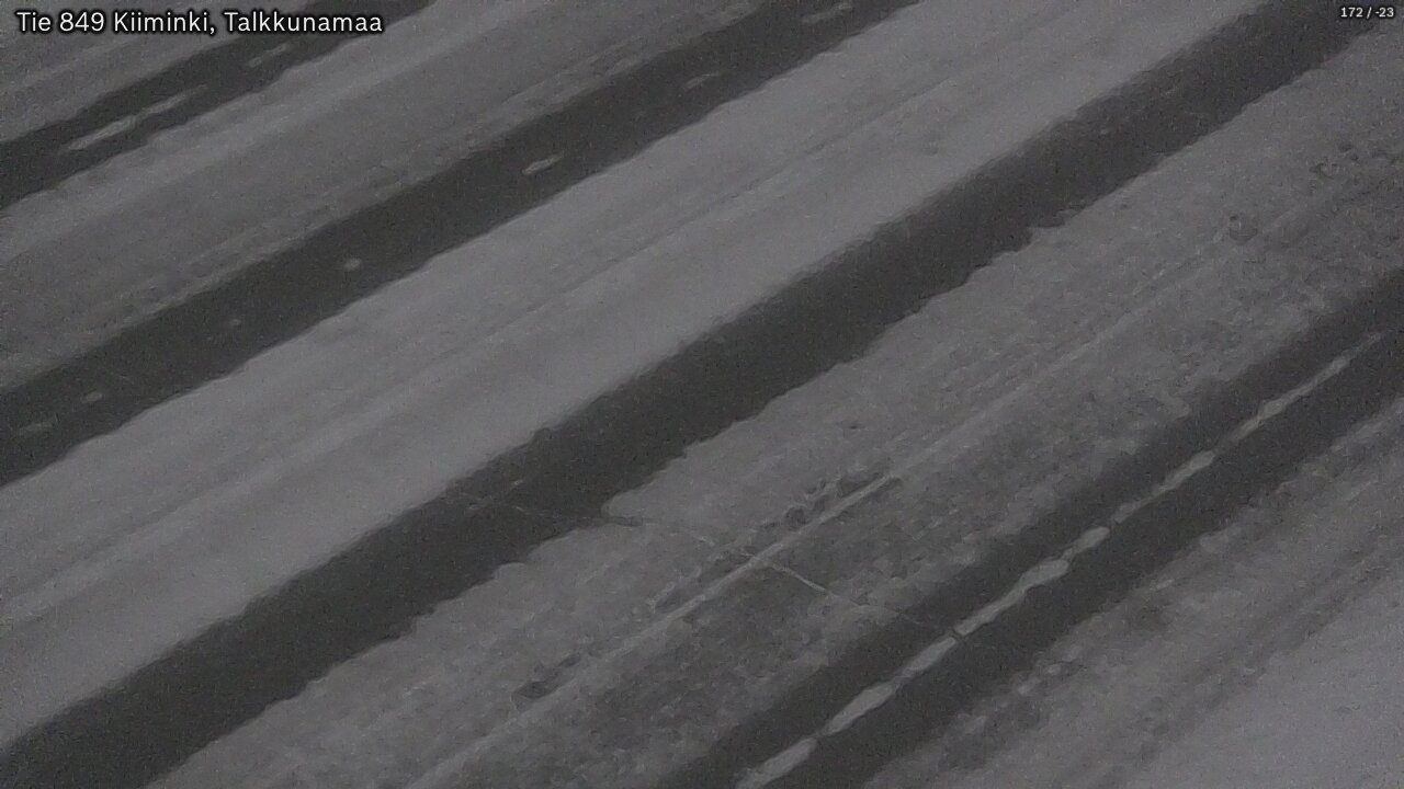 Kelikamerat Kuva Tie 849 Kiiminki, Talkkunamaa, Oulu, Pohjois-Pohjanmaa