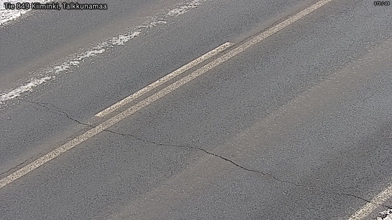 Kelikamerat Kuva Tie 849 Kiiminki, Talkkunamaa, Oulu, Pohjois-Pohjanmaa