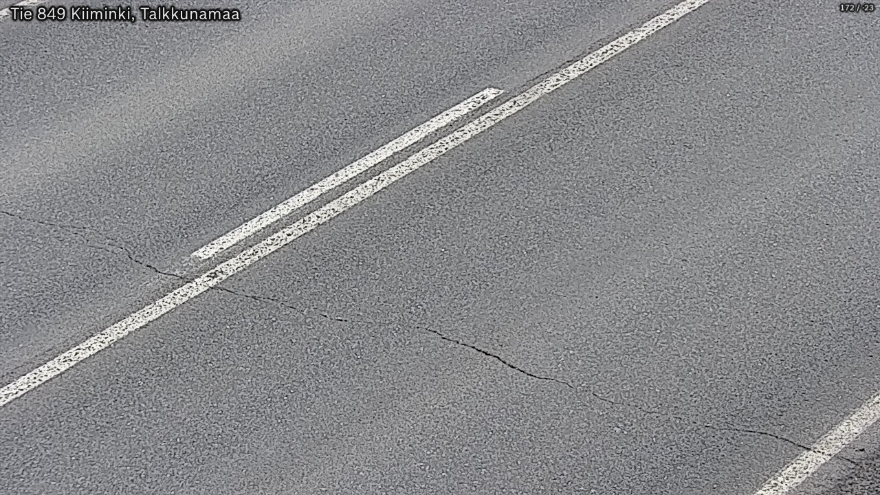 Kelikamerat Kuva Tie 849 Kiiminki, Talkkunamaa, Oulu, Pohjois-Pohjanmaa