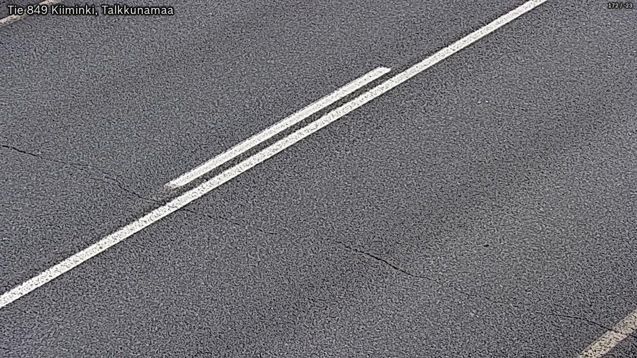 Kelikamerat Kuva Tie 849 Kiiminki, Talkkunamaa, Oulu, Pohjois-Pohjanmaa