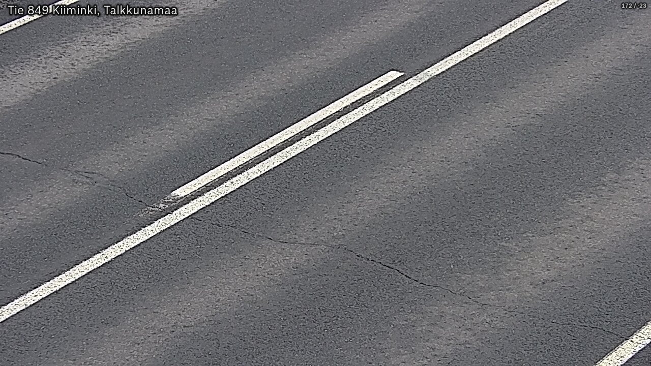 Kelikamerat Kuva Tie 849 Kiiminki, Talkkunamaa, Oulu, Pohjois-Pohjanmaa