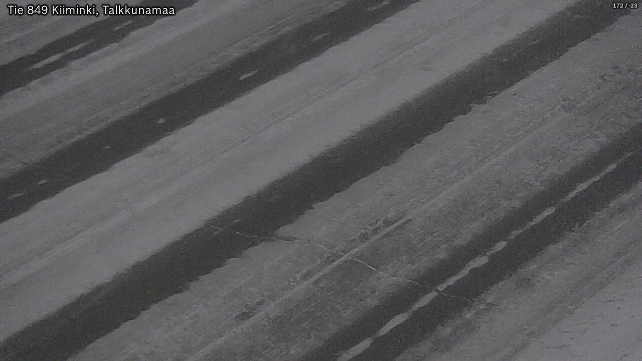 Kelikamerat Kuva Tie 849 Kiiminki, Talkkunamaa, Oulu, Pohjois-Pohjanmaa