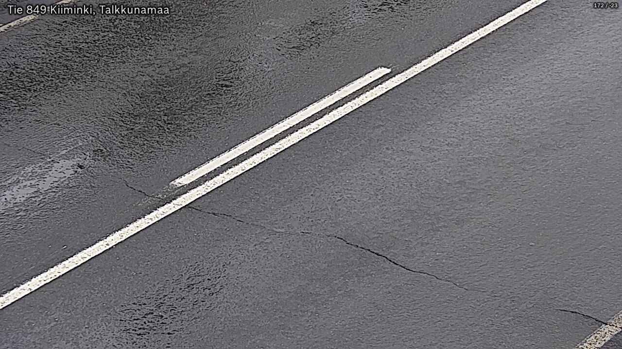 Weather Camera Image Road 849 Kiiminki, Talkkunamaa, Oulu, Pohjois-Pohjanmaa