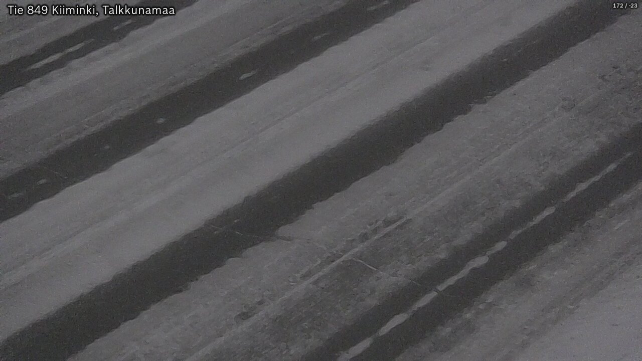 Kelikamerat Kuva Tie 849 Kiiminki, Talkkunamaa, Oulu, Pohjois-Pohjanmaa