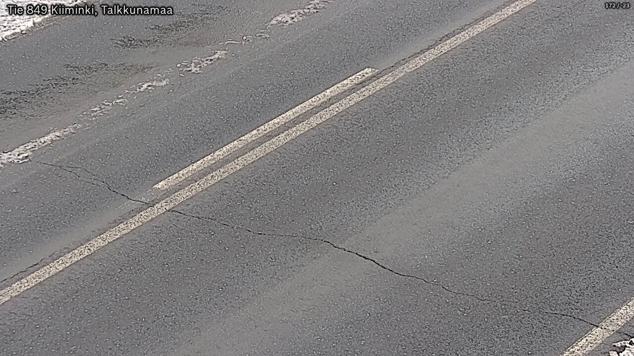 Kelikamerat Kuva Tie 849 Kiiminki, Talkkunamaa, Oulu, Pohjois-Pohjanmaa