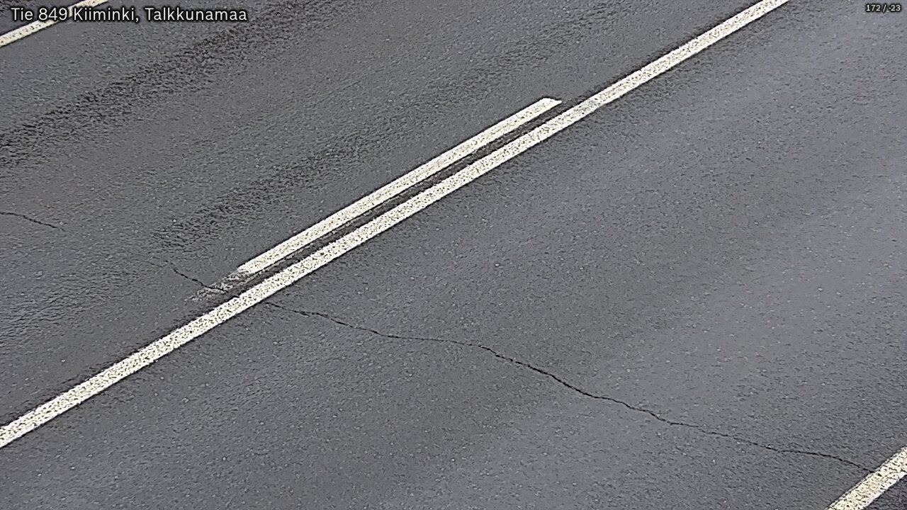 Kelikamerat Kuva Tie 849 Kiiminki, Talkkunamaa, Oulu, Pohjois-Pohjanmaa