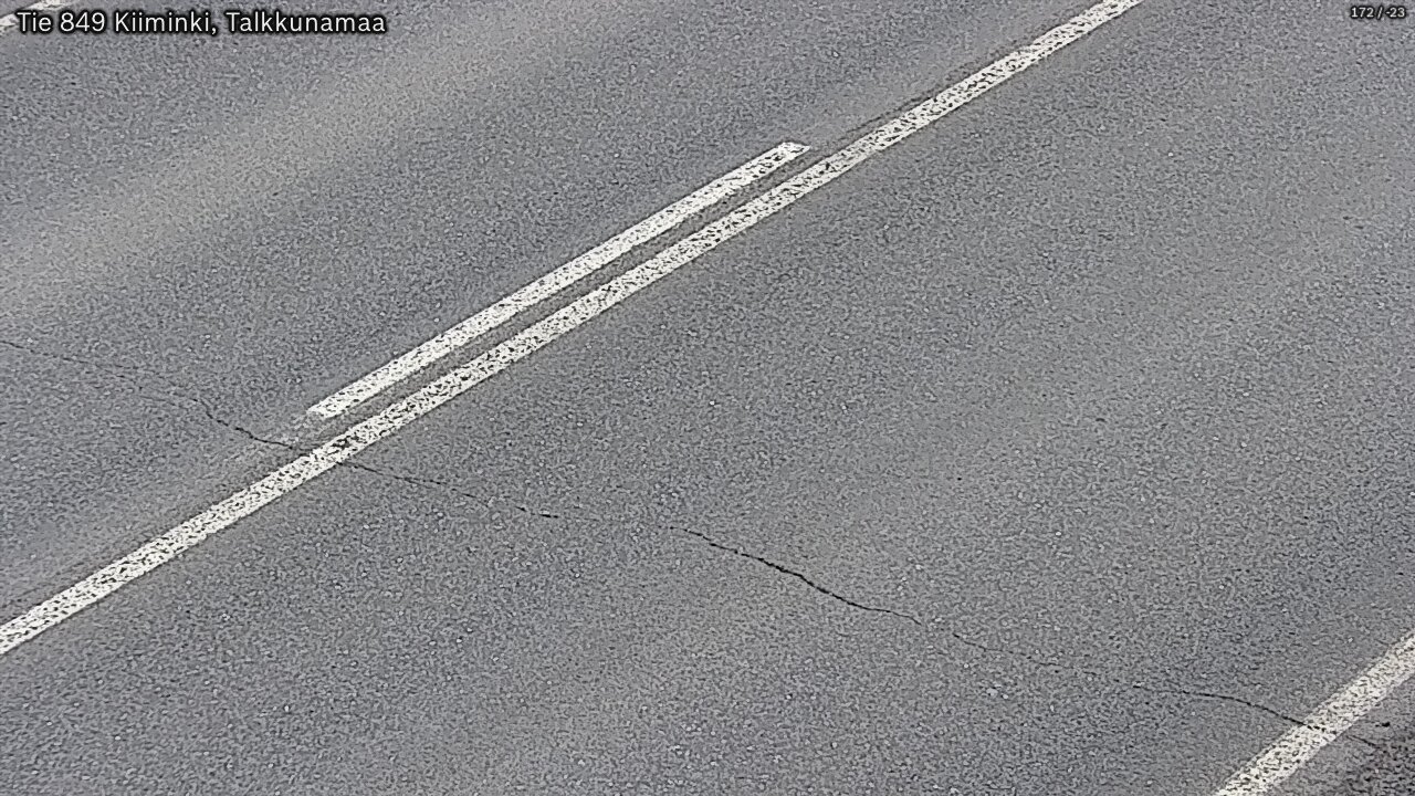 Kelikamerat Kuva Tie 849 Kiiminki, Talkkunamaa, Oulu, Pohjois-Pohjanmaa