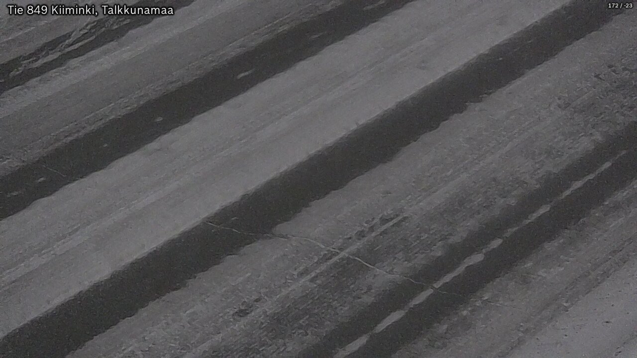 Kelikamerat Kuva Tie 849 Kiiminki, Talkkunamaa, Oulu, Pohjois-Pohjanmaa