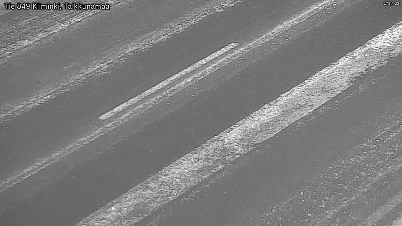 Weather Camera Image Road 849 Kiiminki, Talkkunamaa, Oulu, Pohjois-Pohjanmaa