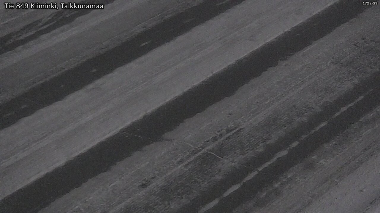 Kelikamerat Kuva Tie 849 Kiiminki, Talkkunamaa, Oulu, Pohjois-Pohjanmaa