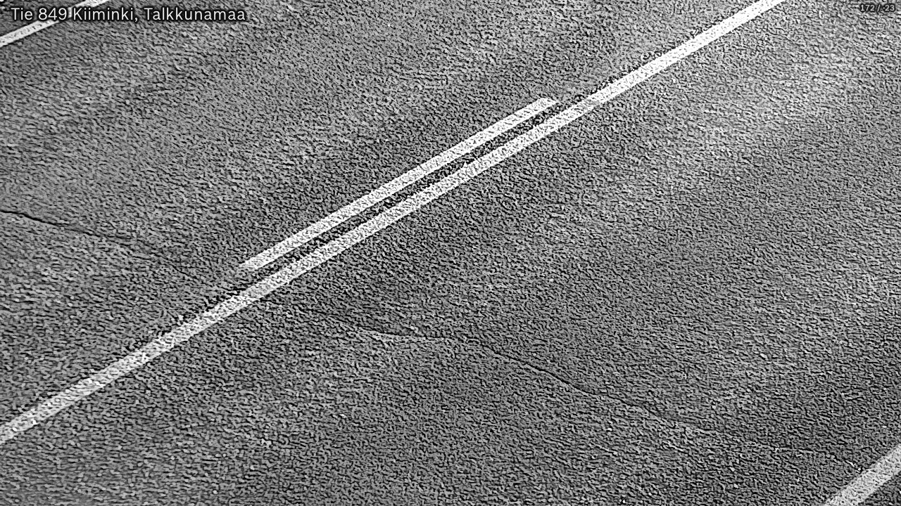 Kelikamerat Kuva Tie 849 Kiiminki, Talkkunamaa, Oulu, Pohjois-Pohjanmaa