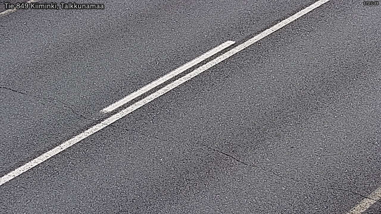 Kelikamerat Kuva Tie 849 Kiiminki, Talkkunamaa, Oulu, Pohjois-Pohjanmaa
