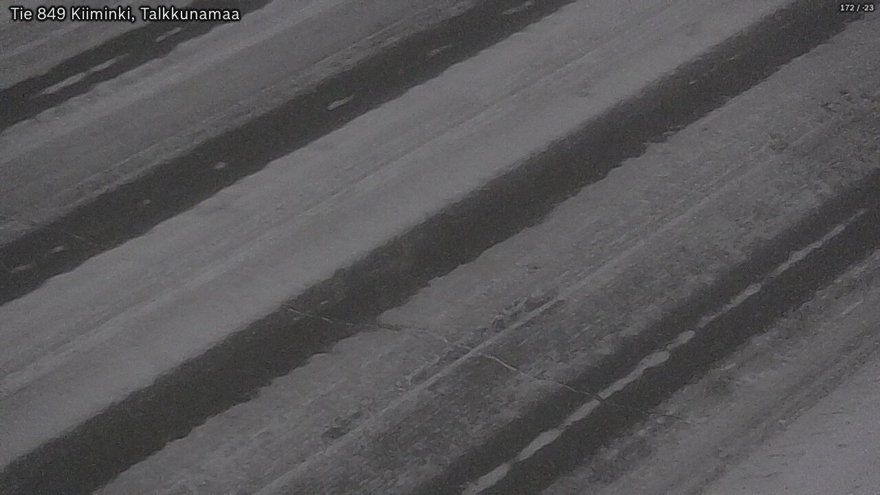 Kelikamerat Kuva Tie 849 Kiiminki, Talkkunamaa, Oulu, Pohjois-Pohjanmaa