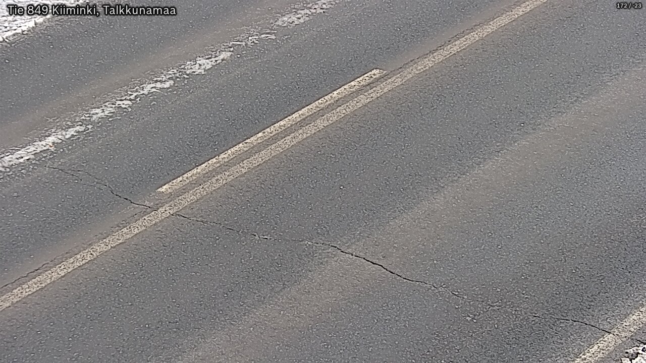 Kelikamerat Kuva Tie 849 Kiiminki, Talkkunamaa, Oulu, Pohjois-Pohjanmaa