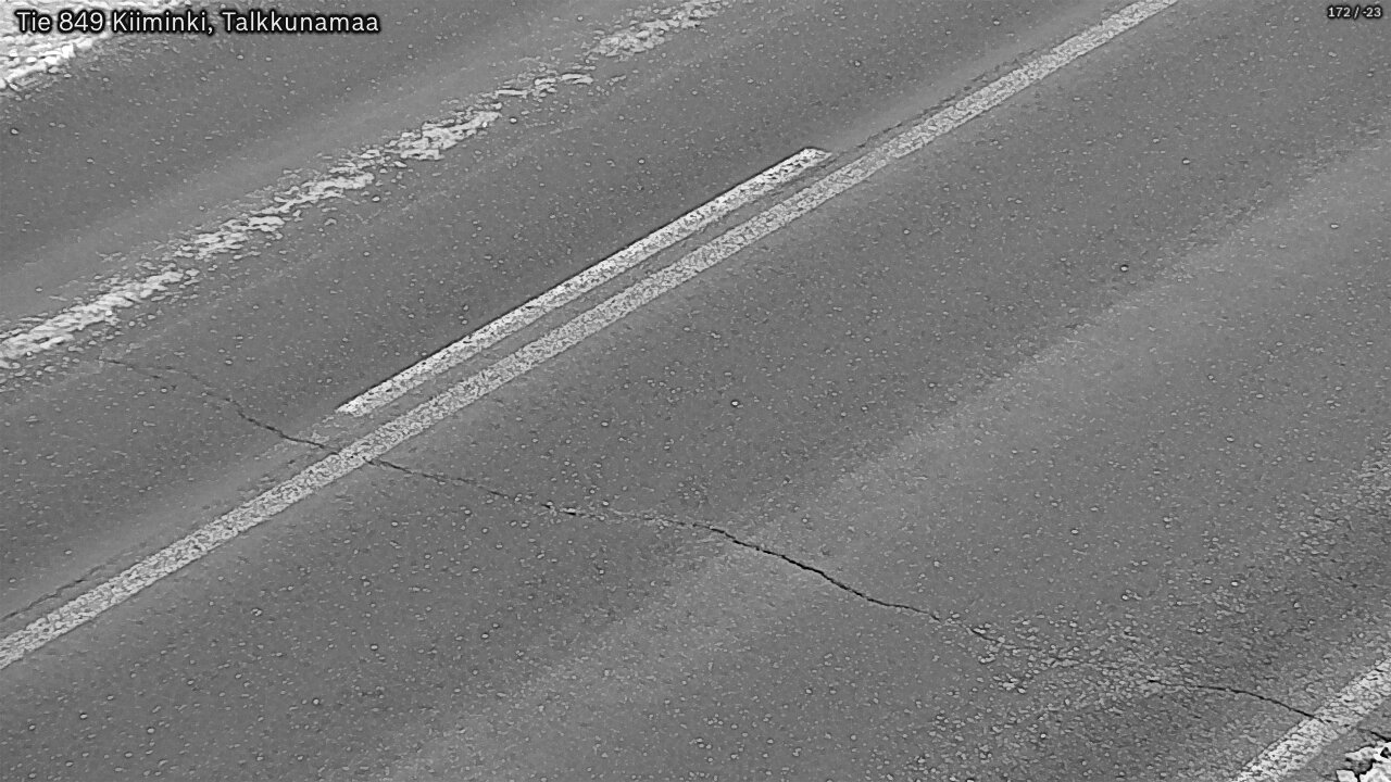 Kelikamerat Kuva Tie 849 Kiiminki, Talkkunamaa, Oulu, Pohjois-Pohjanmaa