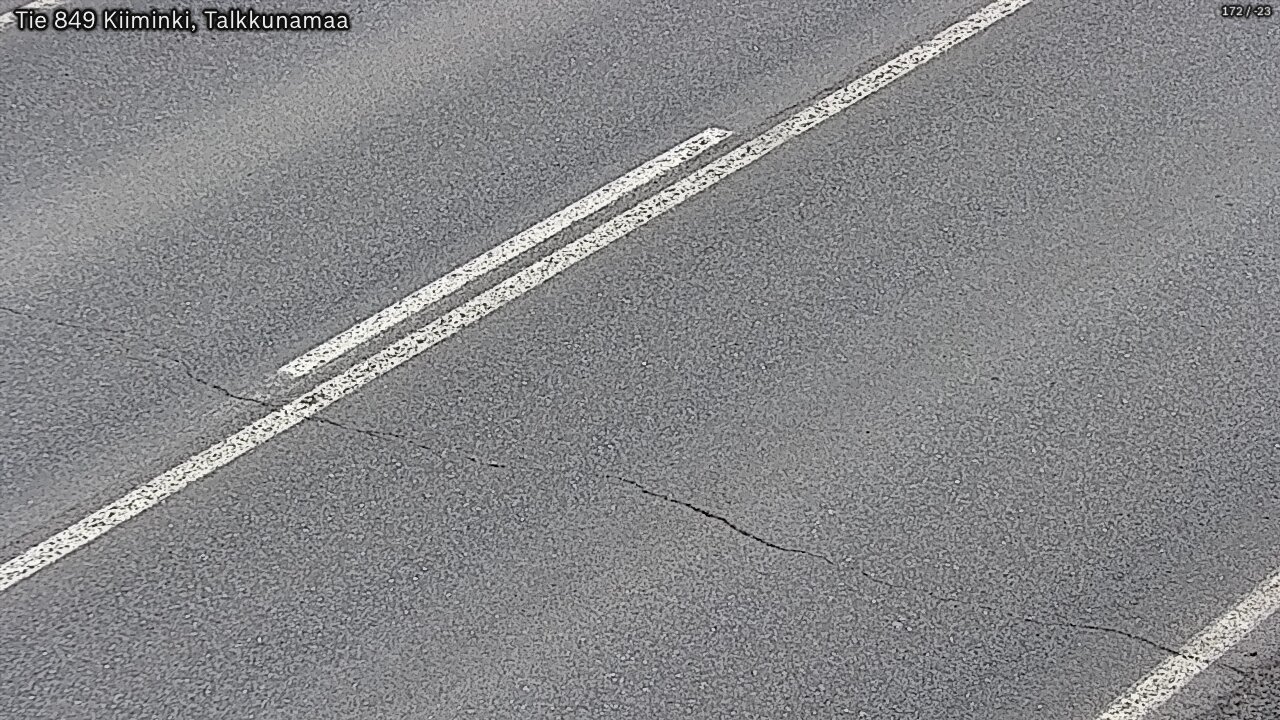 Kelikamerat Kuva Tie 849 Kiiminki, Talkkunamaa, Oulu, Pohjois-Pohjanmaa