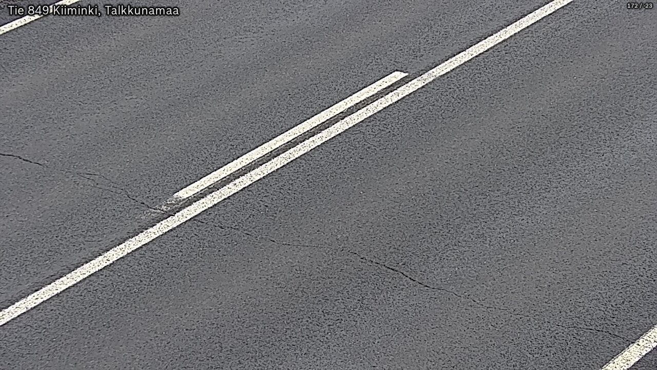 Kelikamerat Kuva Tie 849 Kiiminki, Talkkunamaa, Oulu, Pohjois-Pohjanmaa