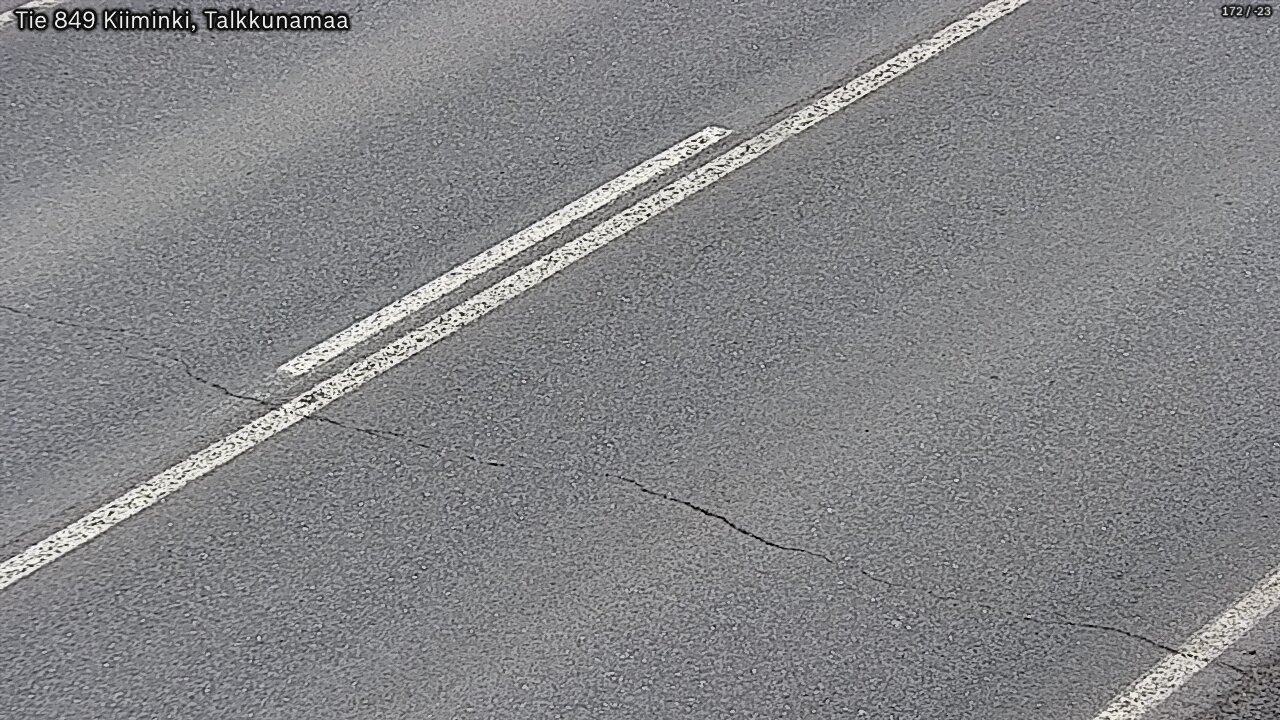 Kelikamerat Kuva Tie 849 Kiiminki, Talkkunamaa, Oulu, Pohjois-Pohjanmaa
