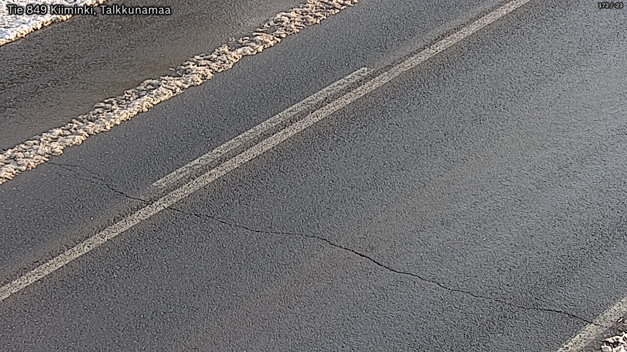 Kelikamerat Kuva Tie 849 Kiiminki, Talkkunamaa, Oulu, Pohjois-Pohjanmaa