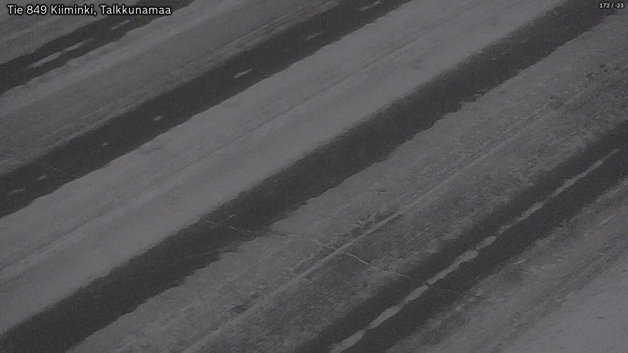 Kelikamerat Kuva Tie 849 Kiiminki, Talkkunamaa, Oulu, Pohjois-Pohjanmaa