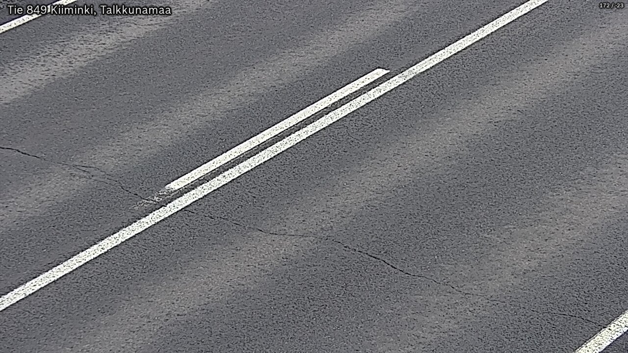 Kelikamerat Kuva Tie 849 Kiiminki, Talkkunamaa, Oulu, Pohjois-Pohjanmaa