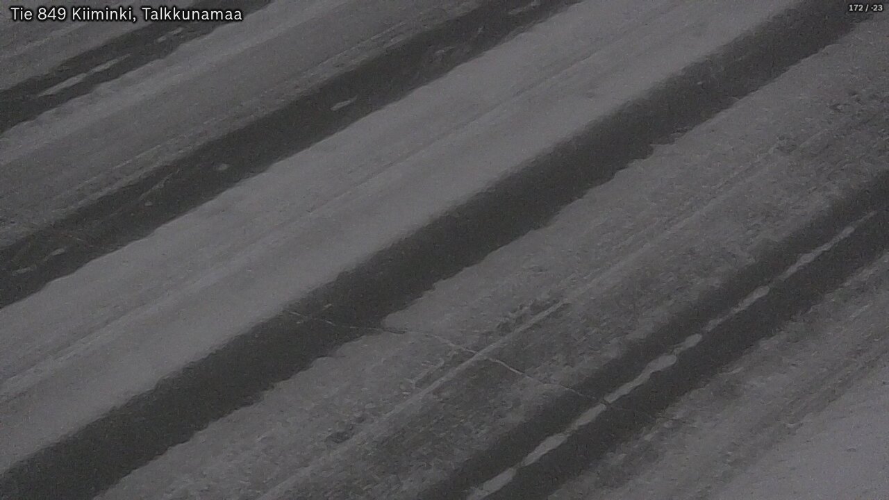 Kelikamerat Kuva Tie 849 Kiiminki, Talkkunamaa, Oulu, Pohjois-Pohjanmaa