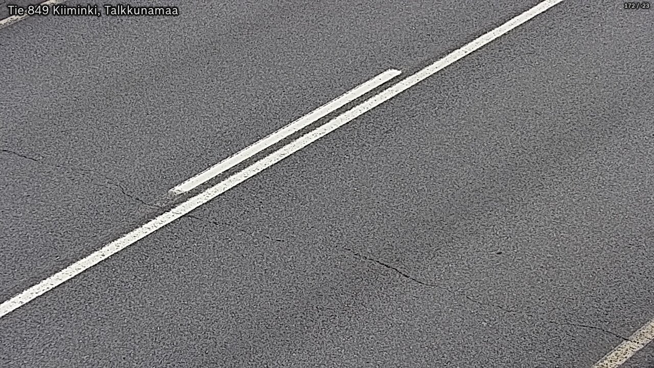 Kelikamerat Kuva Tie 849 Kiiminki, Talkkunamaa, Oulu, Pohjois-Pohjanmaa