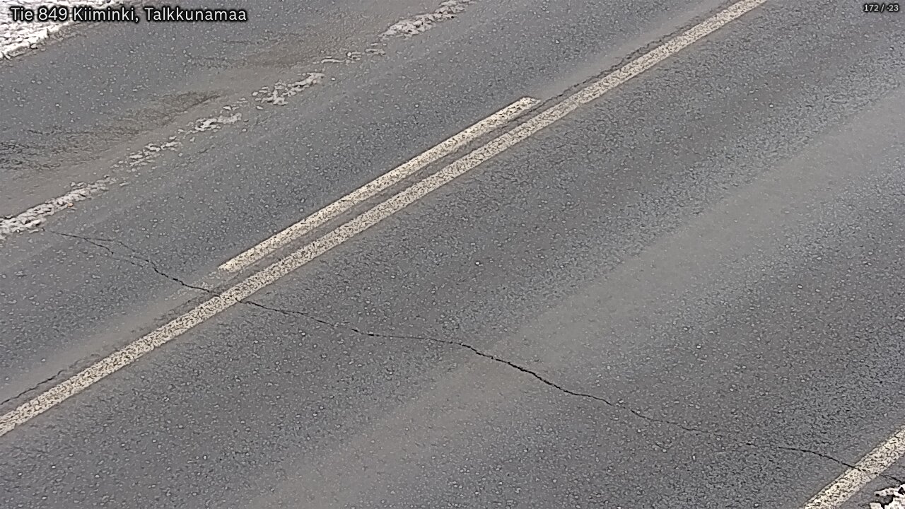 Kelikamerat Kuva Tie 849 Kiiminki, Talkkunamaa, Oulu, Pohjois-Pohjanmaa