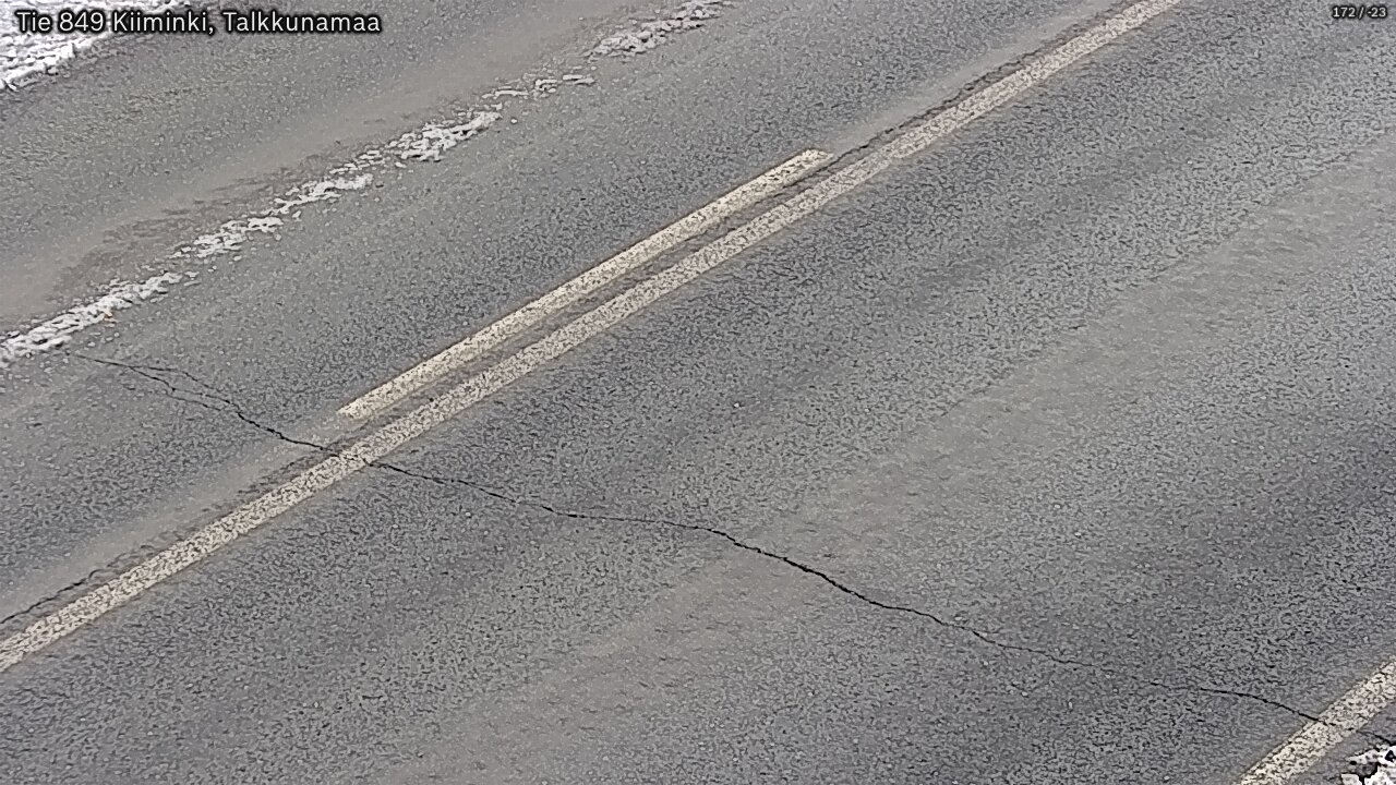 Kelikamerat Kuva Tie 849 Kiiminki, Talkkunamaa, Oulu, Pohjois-Pohjanmaa