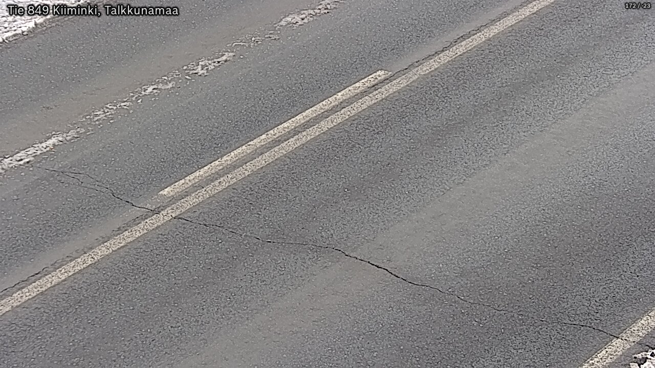 Kelikamerat Kuva Tie 849 Kiiminki, Talkkunamaa, Oulu, Pohjois-Pohjanmaa