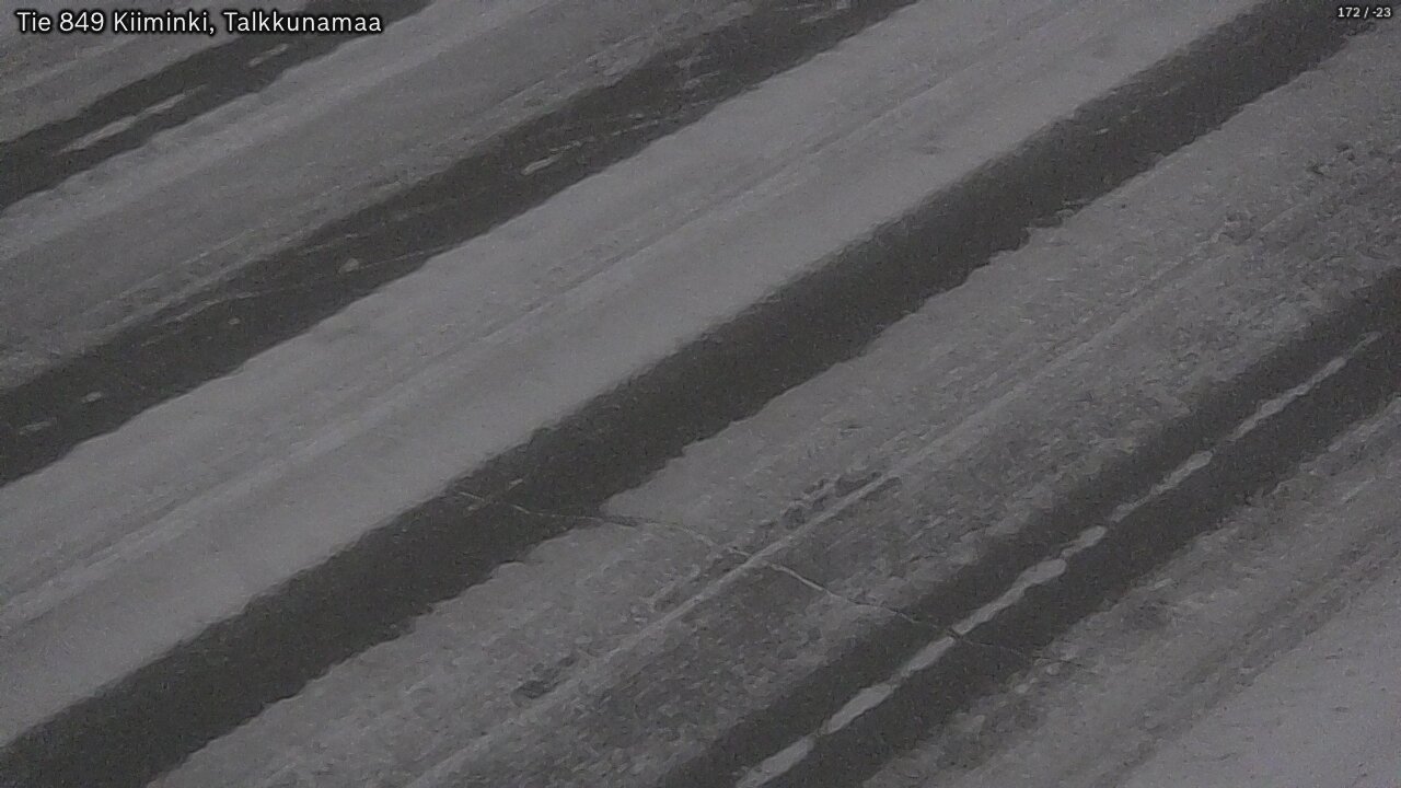 Kelikamerat Kuva Tie 849 Kiiminki, Talkkunamaa, Oulu, Pohjois-Pohjanmaa