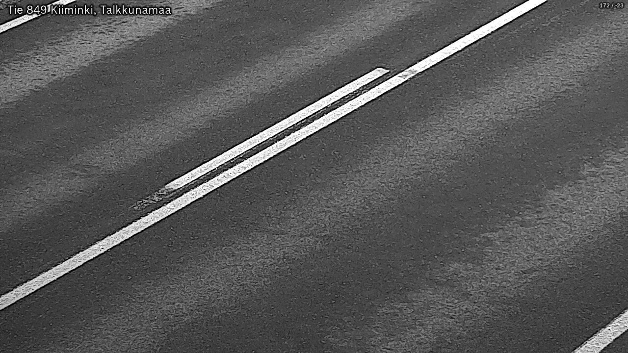 Kelikamerat Kuva Tie 849 Kiiminki, Talkkunamaa, Oulu, Pohjois-Pohjanmaa