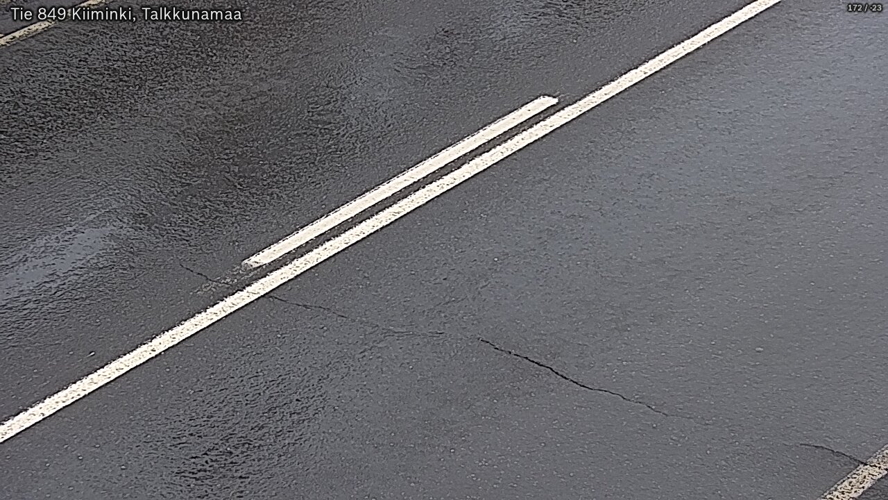 Weather Camera Image Road 849 Kiiminki, Talkkunamaa, Oulu, Pohjois-Pohjanmaa