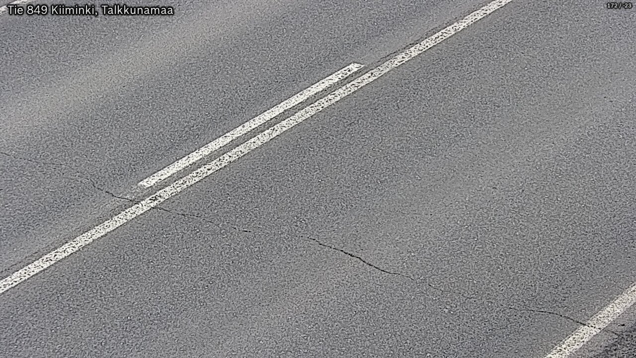 Kelikamerat Kuva Tie 849 Kiiminki, Talkkunamaa, Oulu, Pohjois-Pohjanmaa