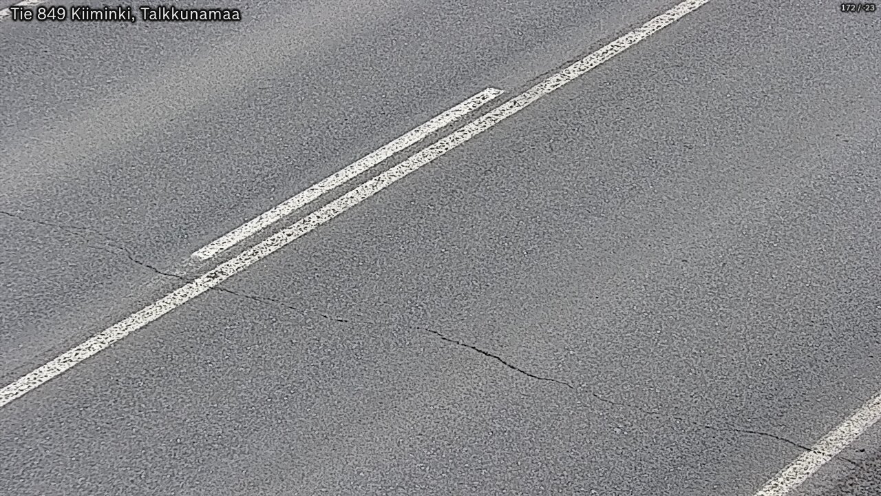 Kelikamerat Kuva Tie 849 Kiiminki, Talkkunamaa, Oulu, Pohjois-Pohjanmaa