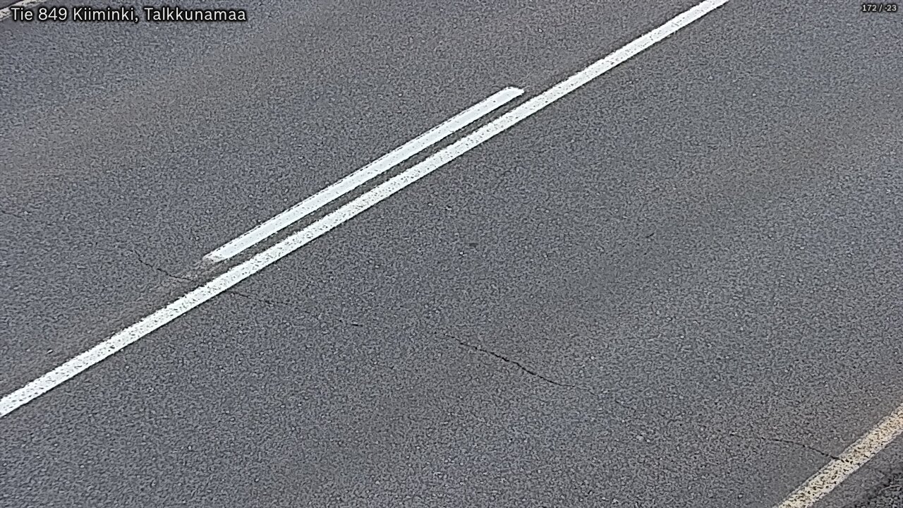 Weather Camera Image Road 849 Kiiminki, Talkkunamaa, Oulu, Pohjois-Pohjanmaa
