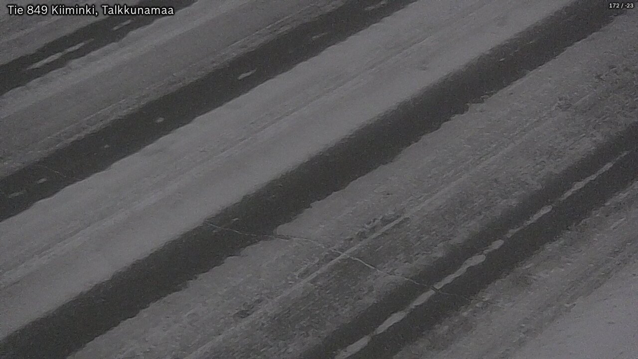 Kelikamerat Kuva Tie 849 Kiiminki, Talkkunamaa, Oulu, Pohjois-Pohjanmaa