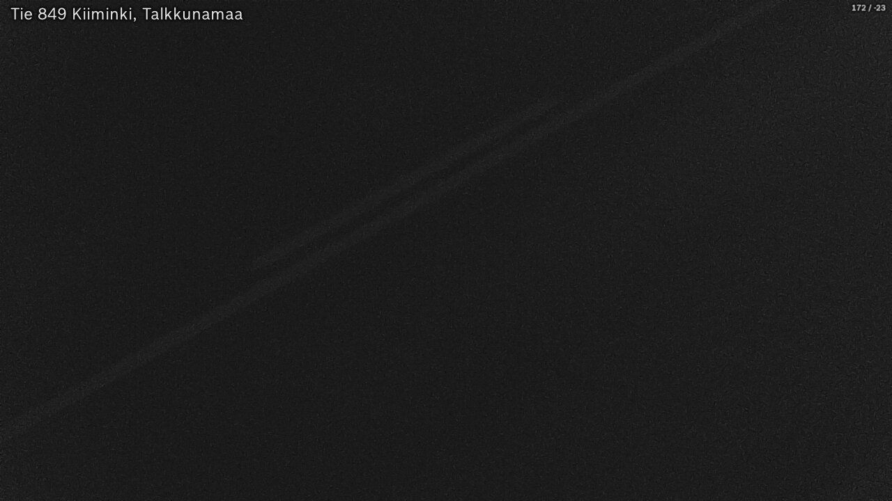 Kelikamerat Kuva Tie 849 Kiiminki, Talkkunamaa, Oulu, Pohjois-Pohjanmaa