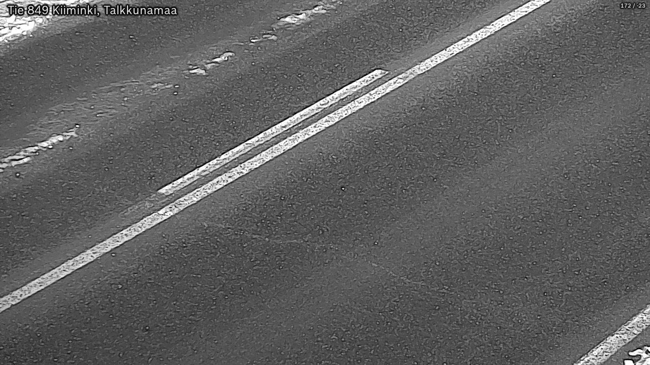 Kelikamerat Kuva Tie 849 Kiiminki, Talkkunamaa, Oulu, Pohjois-Pohjanmaa