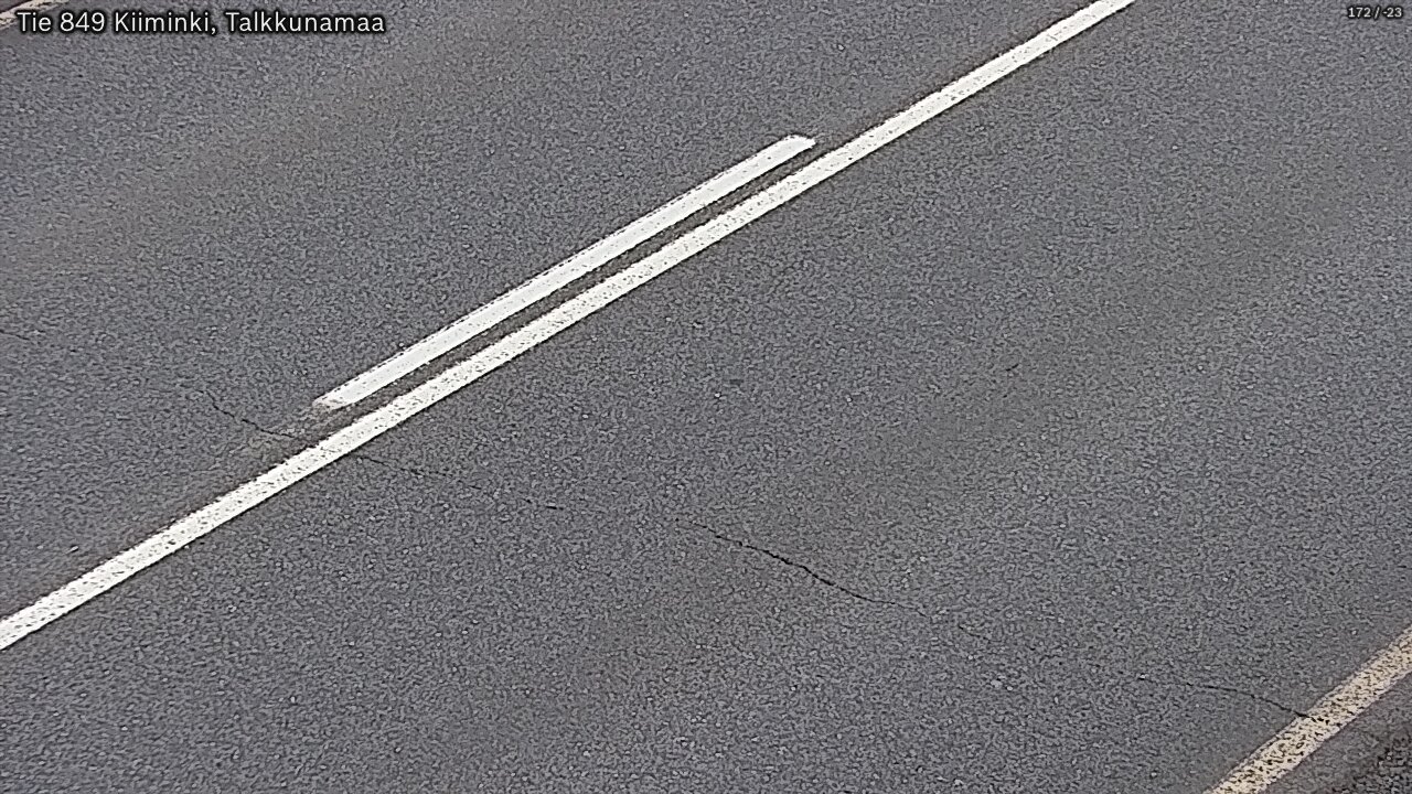 Weather Camera Image Road 849 Kiiminki, Talkkunamaa, Oulu, Pohjois-Pohjanmaa