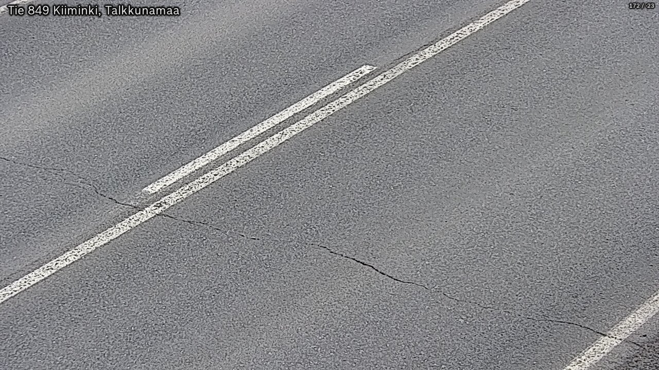 Kelikamerat Kuva Tie 849 Kiiminki, Talkkunamaa, Oulu, Pohjois-Pohjanmaa