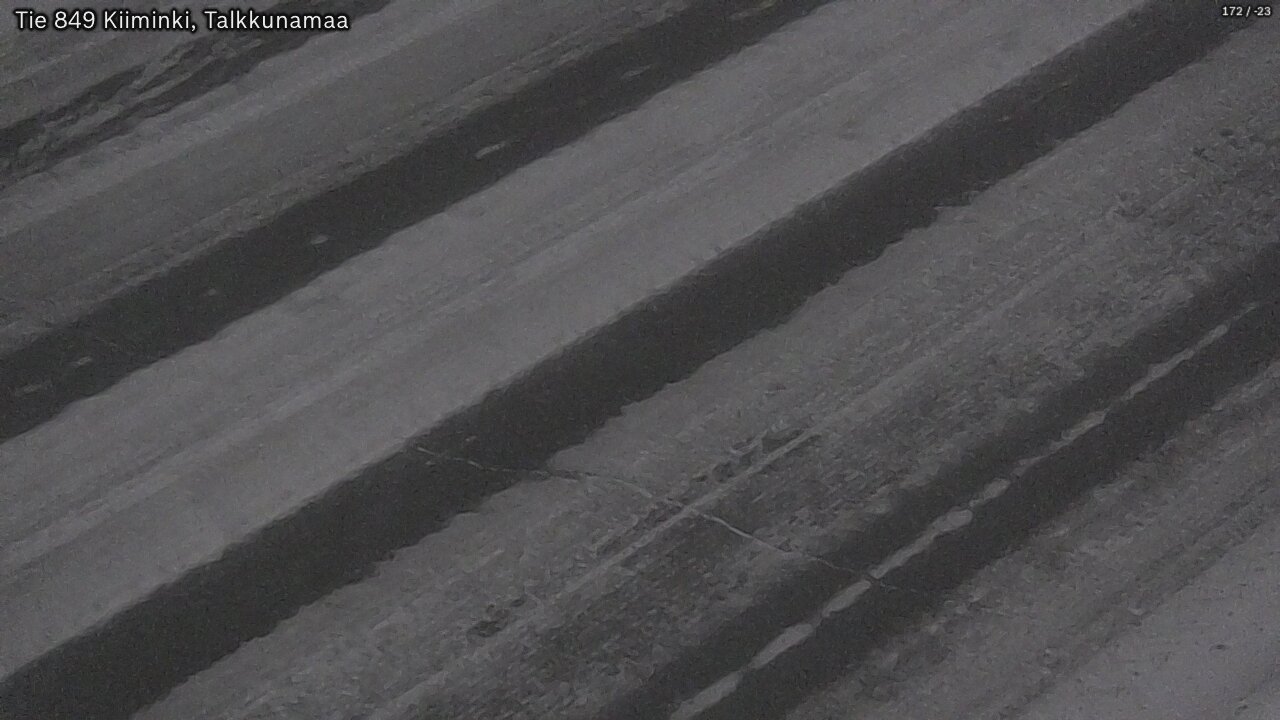 Kelikamerat Kuva Tie 849 Kiiminki, Talkkunamaa, Oulu, Pohjois-Pohjanmaa