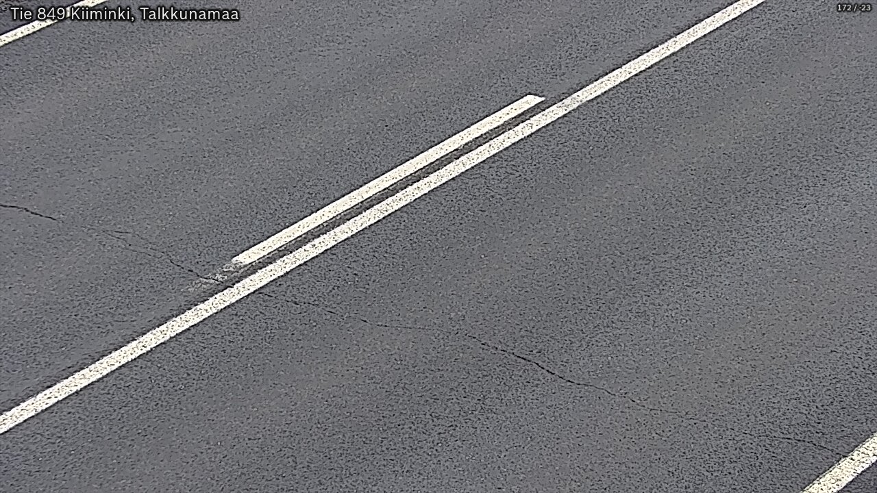 Kelikamerat Kuva Tie 849 Kiiminki, Talkkunamaa, Oulu, Pohjois-Pohjanmaa