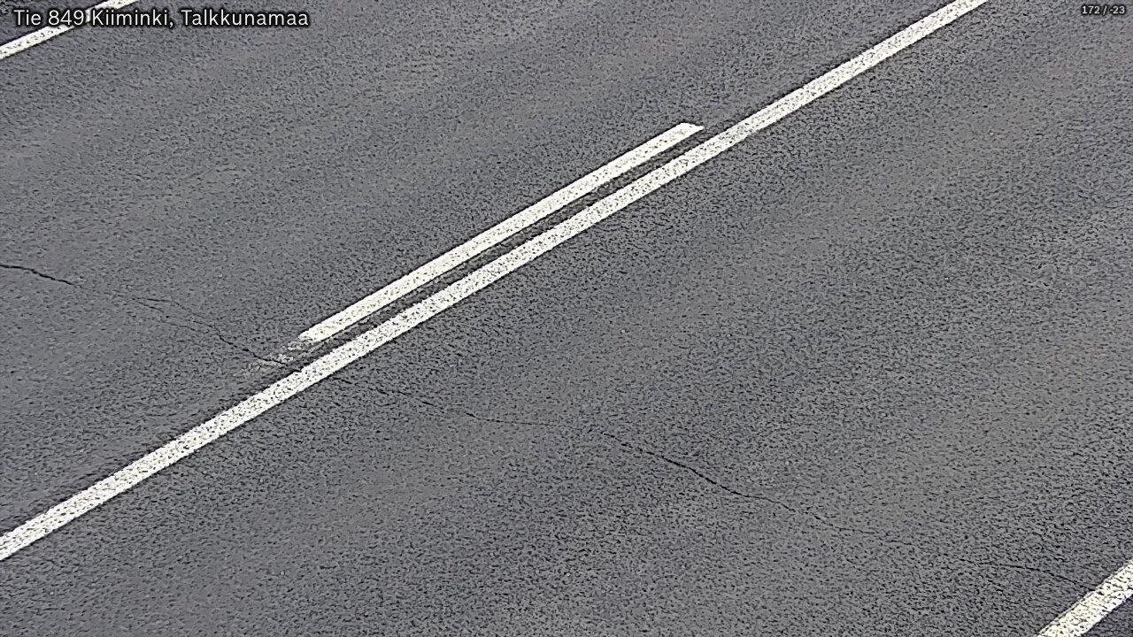 Kelikamerat Kuva Tie 849 Kiiminki, Talkkunamaa, Oulu, Pohjois-Pohjanmaa