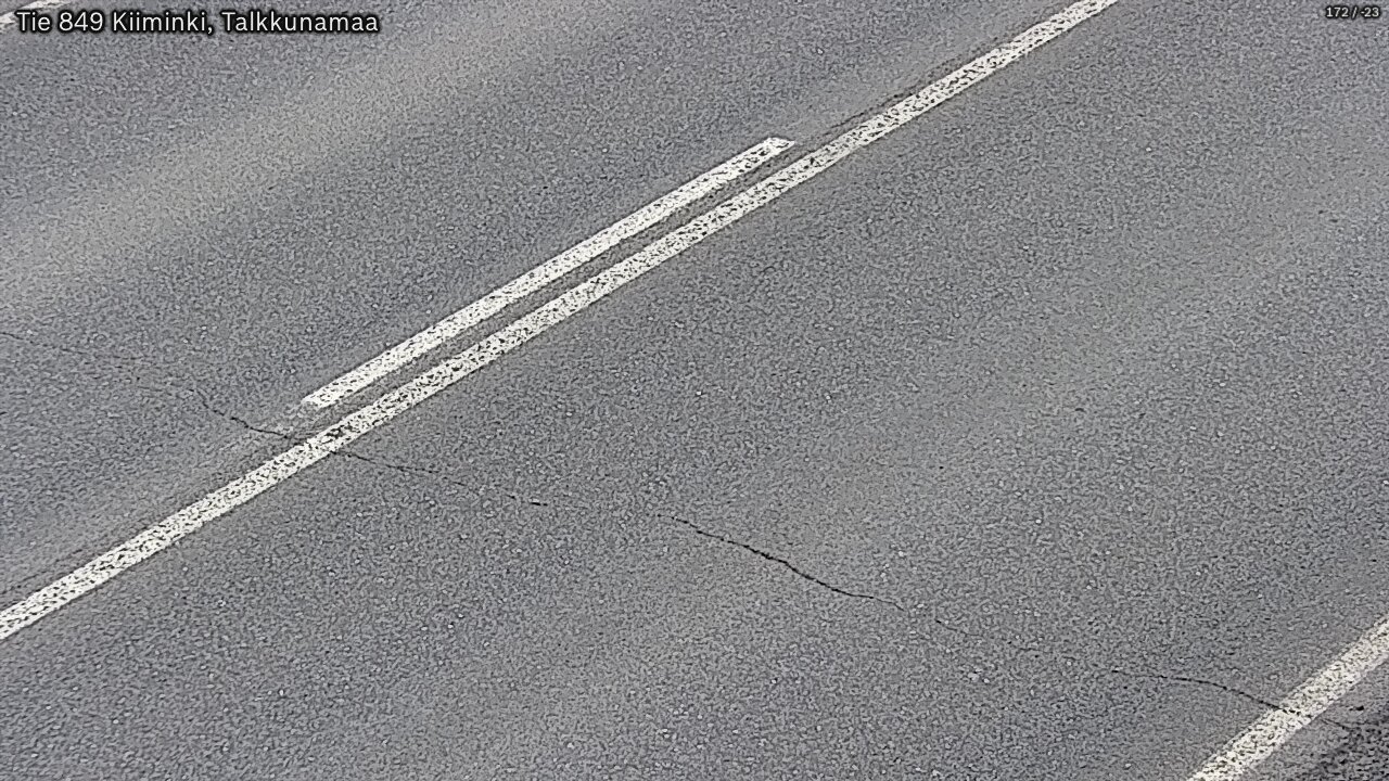 Kelikamerat Kuva Tie 849 Kiiminki, Talkkunamaa, Oulu, Pohjois-Pohjanmaa