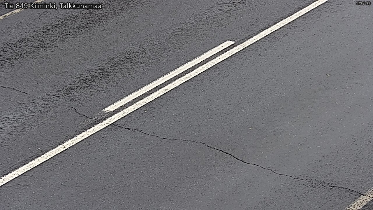 Weather Camera Image Road 849 Kiiminki, Talkkunamaa, Oulu, Pohjois-Pohjanmaa